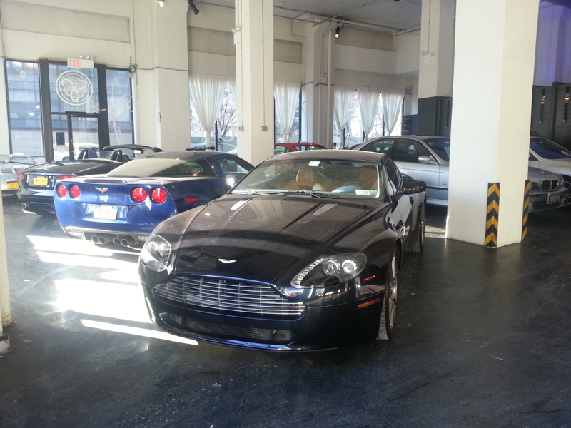 Illustration for article titled Visited the Classic Car Club in Manhattan today